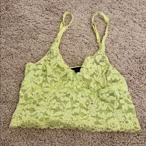 Lace bralette
